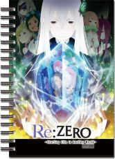 Re:Zero Starting Life in Another World Notebook A5 Season 2 Key Art #01