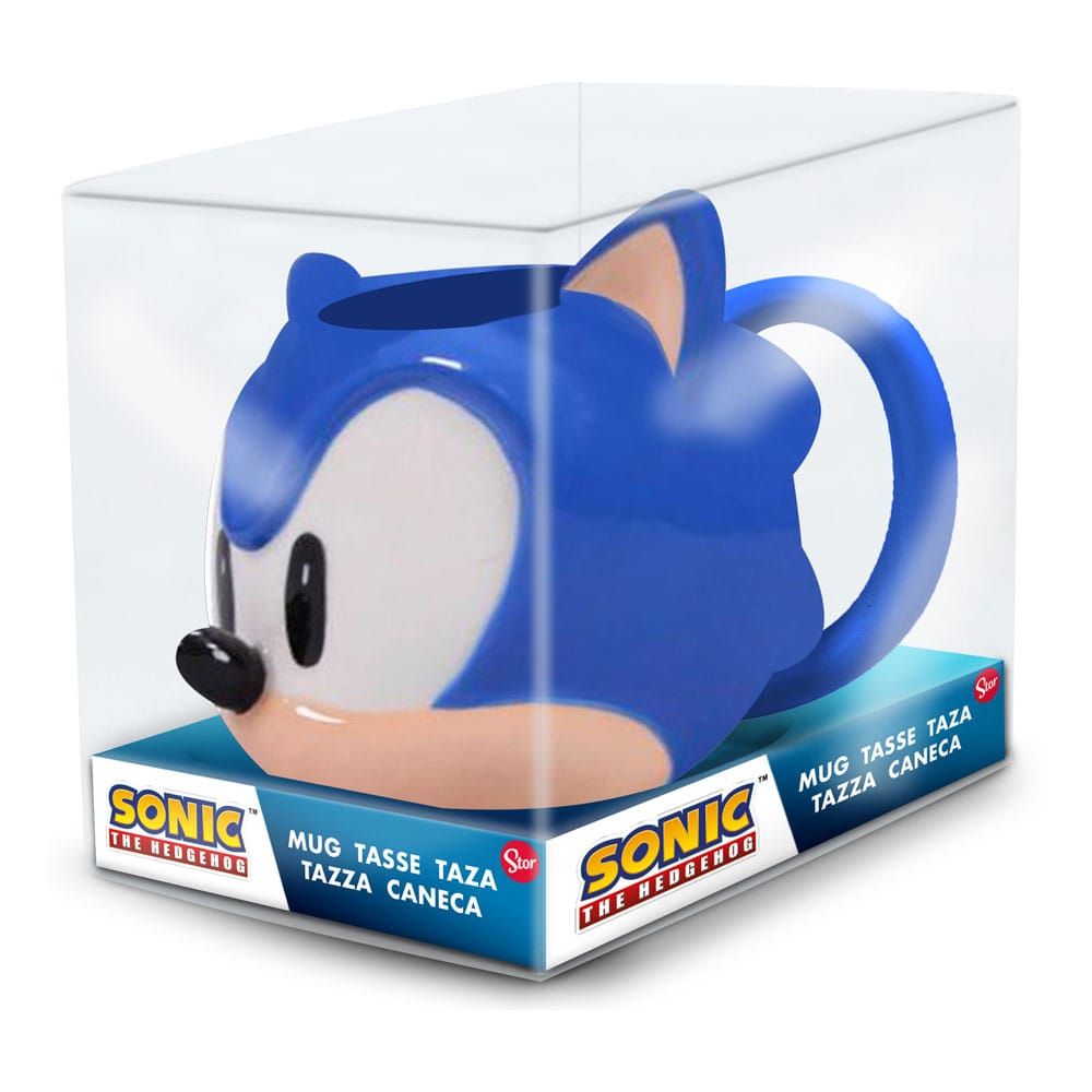 Sonic the Hedgehog 3D Mug Sonic 385 ml Stor