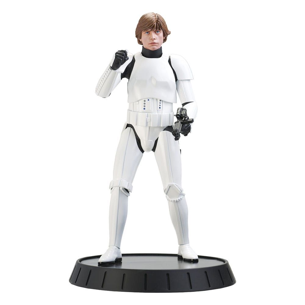 Star Wars Episode IV Milestones Statue 1/6 Luke Skywalker (Stormtrooper Disguise) Previews Exclusive 30 cm Gentle Giant