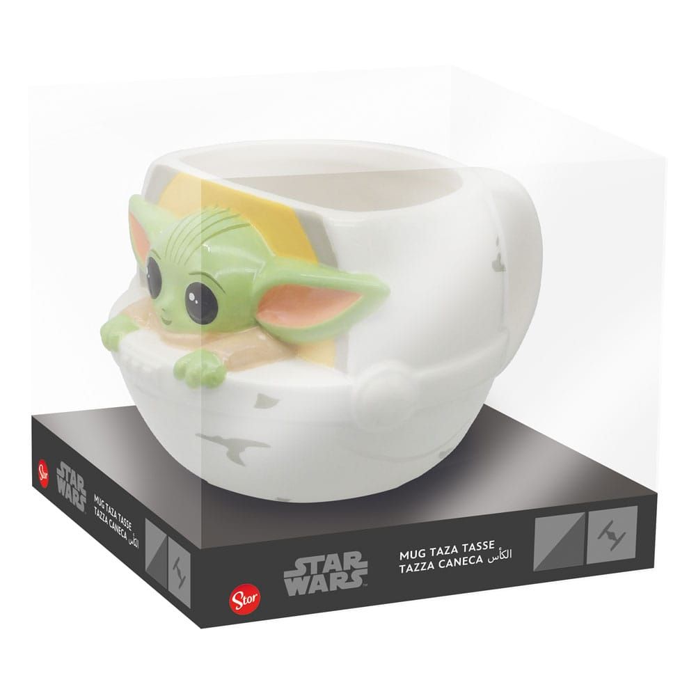 Star Wars The Mandalorian 3D Mug Grogu 385 ml Storline