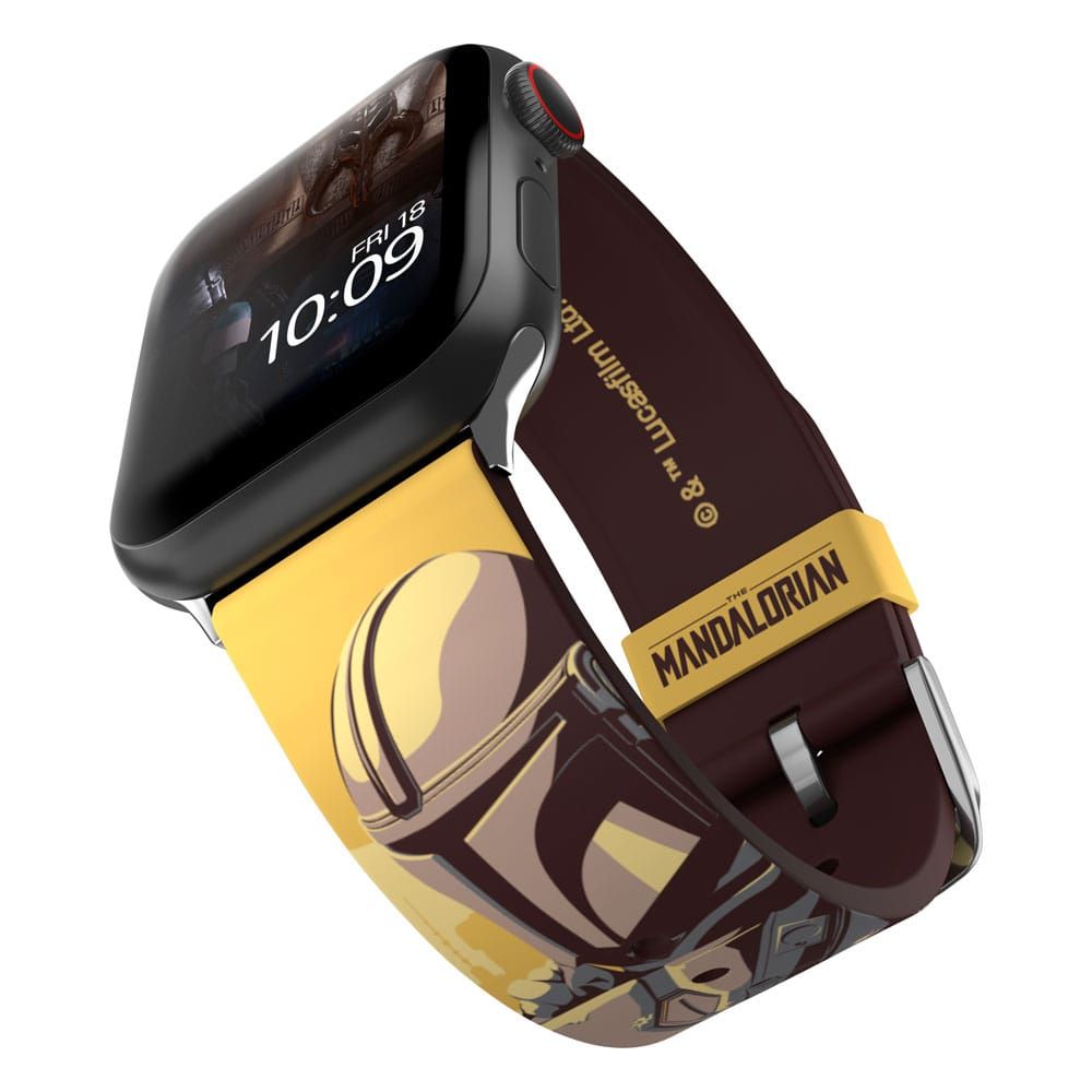 Star Wars: The Mandalorian Smartwatch-Wristband Code of Honor Moby Fox