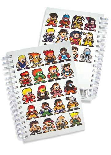 Super Street Fighter IV Notebook 8 Bit GEE