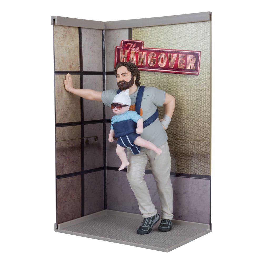 The Hangover Movie Maniacs Action Figure Alan Garner 18 cm McFarlane Toys
