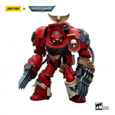 Warhammer 40k Action Figure 1/18 Blood Angels Assault Terminators Brother Nassio 12 cm Joy Toy (CN)