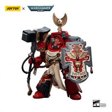 Warhammer 40k Action Figure 1/18 Blood Angels Assault Terminators Brother Davinos 12 cm Joy Toy (CN)