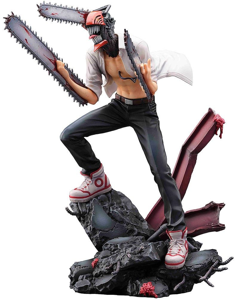 Chainsaw Man PVC Statue 1/7 Chainsaw Man 26 cm Sega