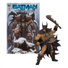 DC Direct Page Punchers Action Figure & Comic Book Batman (Batman: Fighting The Frozen Comic) 18 cm McFarlane Toys