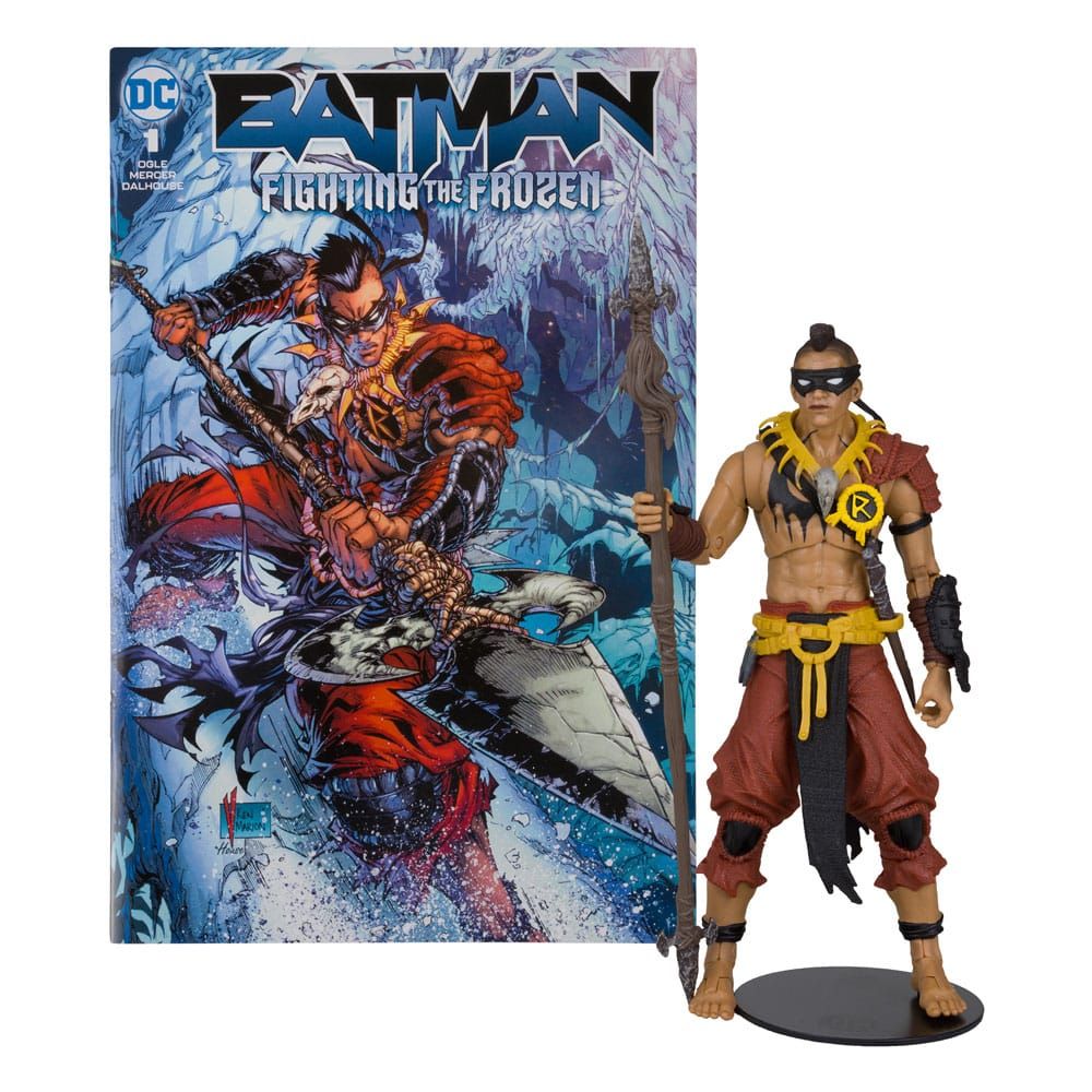 DC Direct Page Punchers Action Figure & Comic Book Robin (Batman: Fighting The Frozen Comic) 18 cm McFarlane Toys