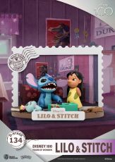 Disney 100 Years of Wonder D-Stage PVC Diorama Lilo & Stitch 10 cm Beast Kingdom Toys