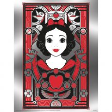 Disney Poster Pack Metallic Print Snow White 30 x 40 cm (3)