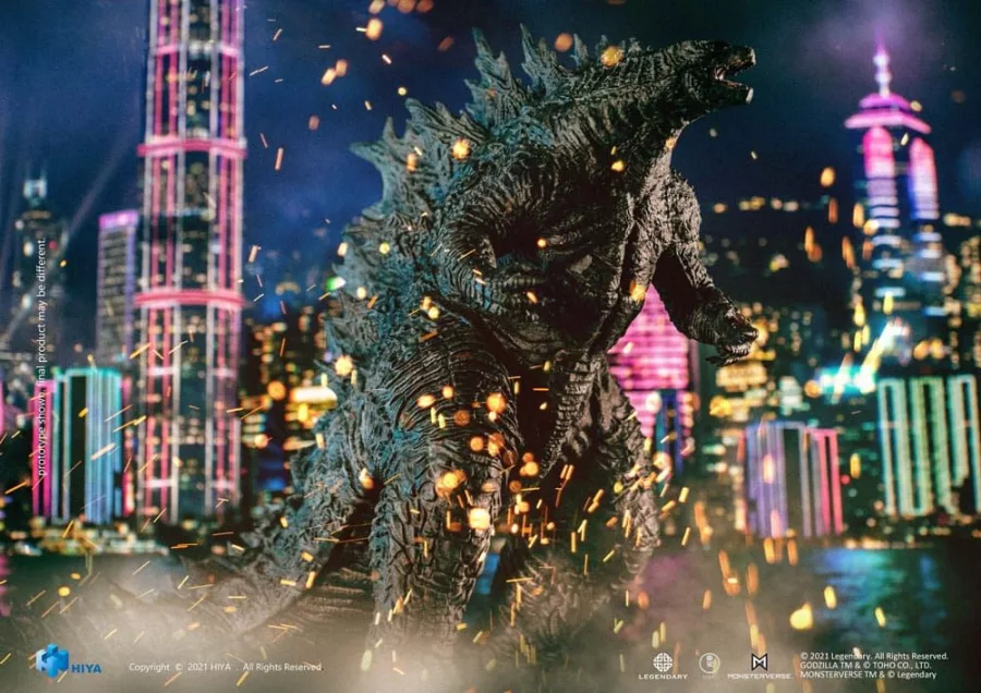 Godzilla PVC Statue Godzilla vs Kong (2021) Godzilla 20 cm Hiya Toys