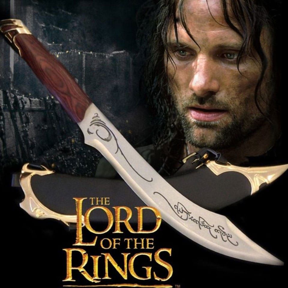 LOTR Replica 1/1 Elven Knife of Aragorn 50 cm United Cutlery