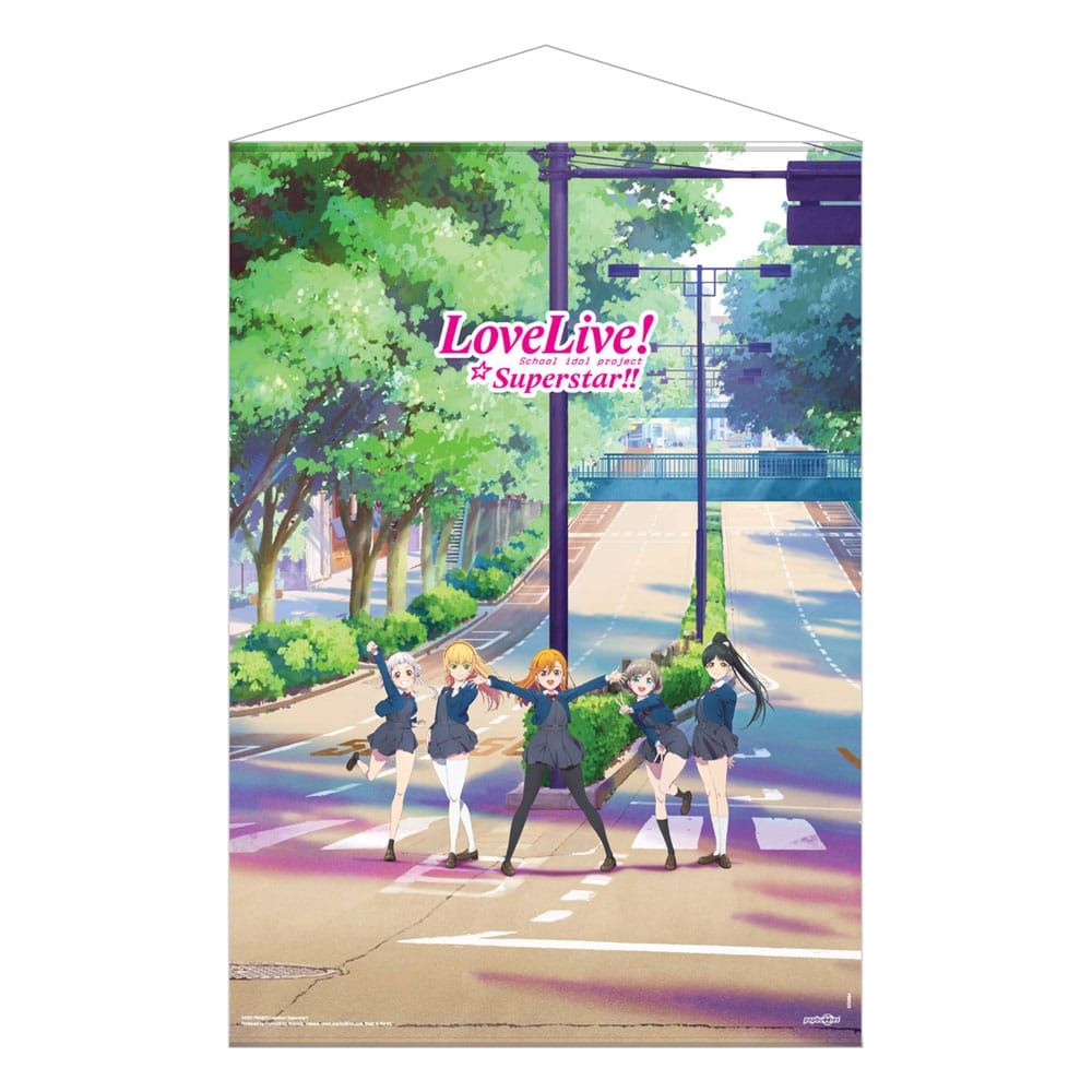 Love Live! Super Star!! Wallscroll Maxi Teaser 61 x 91 cm POPbuddies