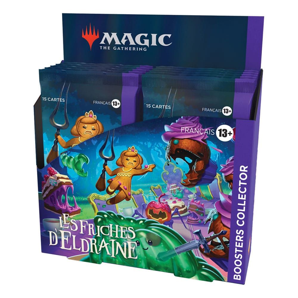 Magic the Gathering Les friches d'Eldraine Collector Booster Display (12) french Wizards of the Coast
