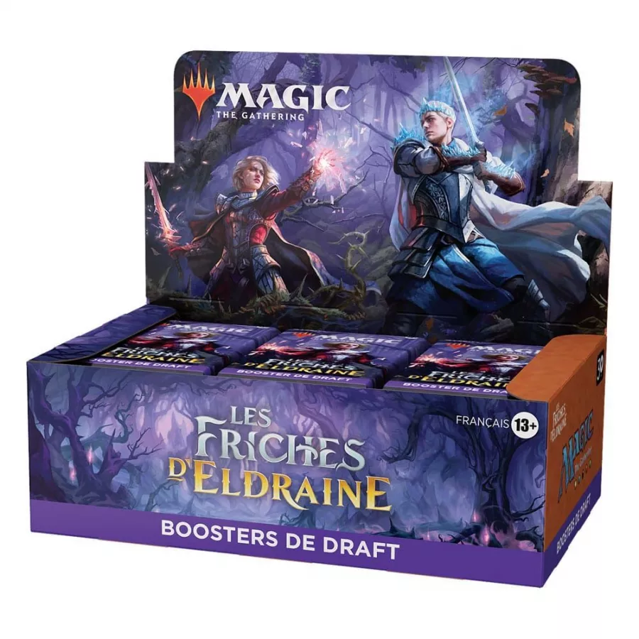Magic the Gathering Les friches d'Eldraine Draft Booster Display (36) french Wizards of the Coast