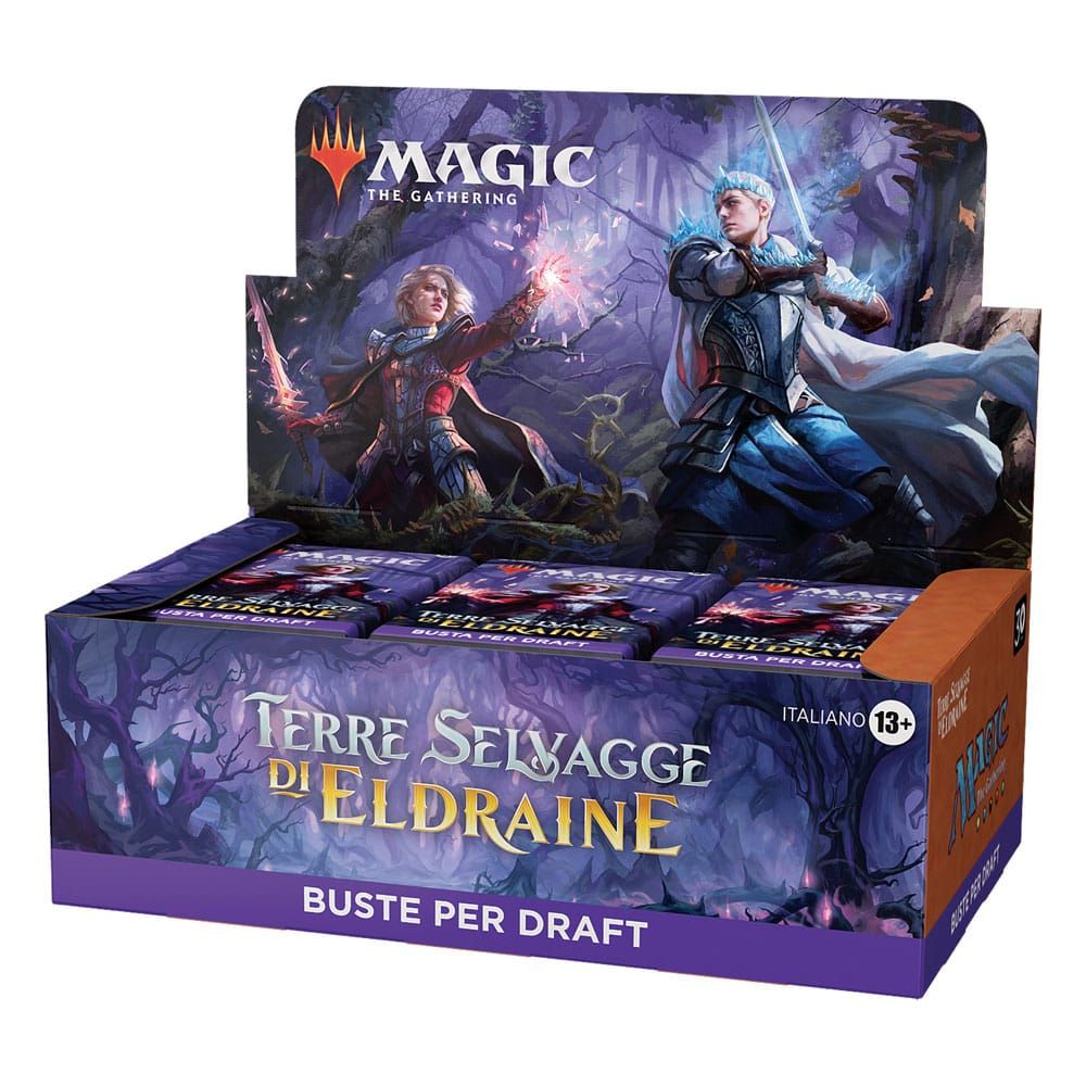 Magic the Gathering Terre Selvagge di Eldraine Draft Booster Display (36) italian Wizards of the Coast