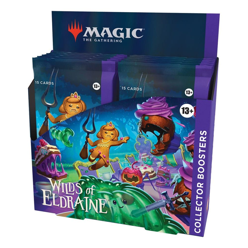 Magic the Gathering Wilds of Eldraine Collector Booster Display (12) english Wizards of the Coast