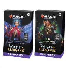 Magic the Gathering Wilds of Eldraine Commander Decks Display (4) english
