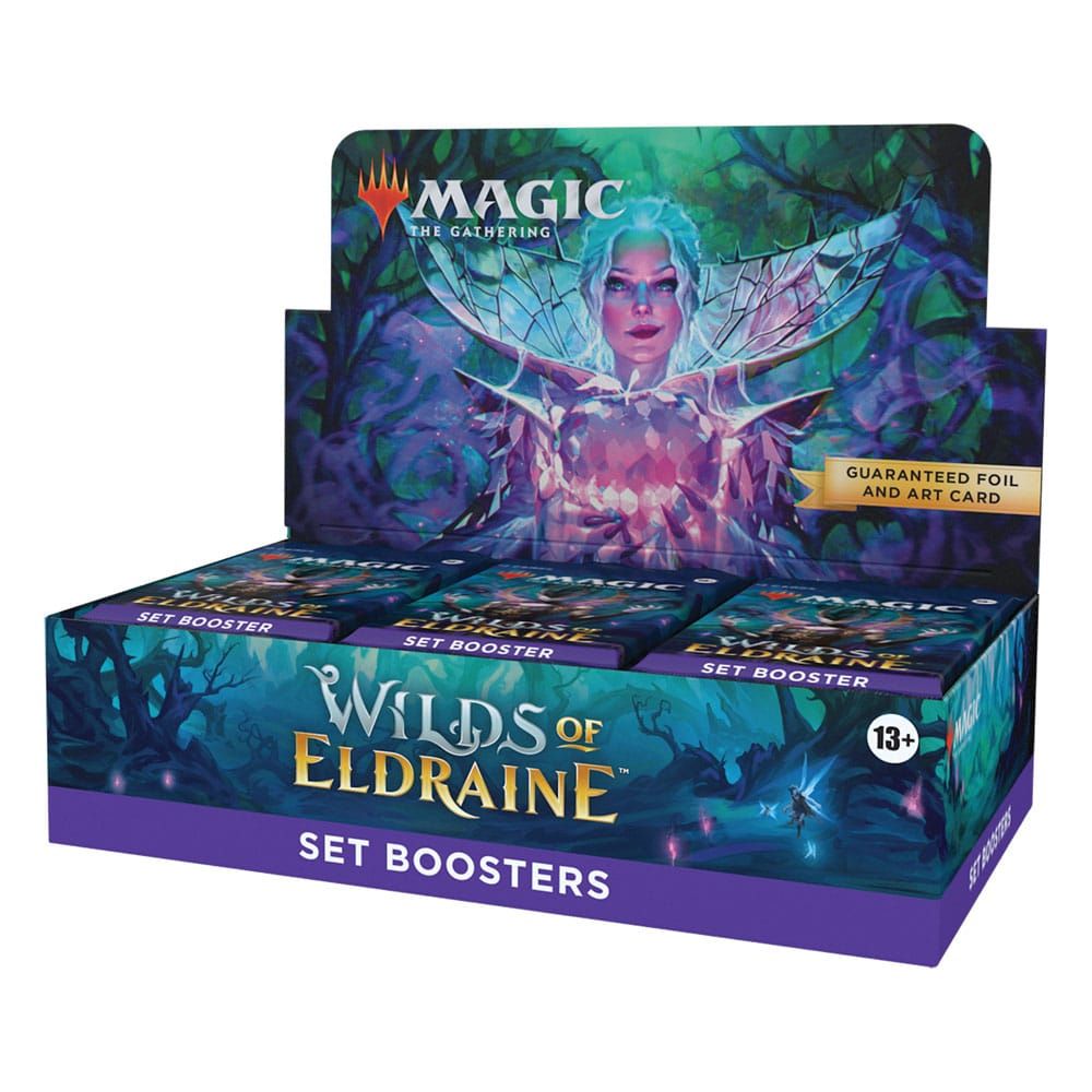 Magic the Gathering Wilds of Eldraine Set Booster Display (30) english Wizards of the Coast