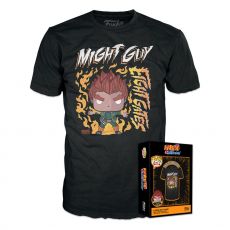 Naruto POP! Tees T-Shirt 8 Gates Guy Size M