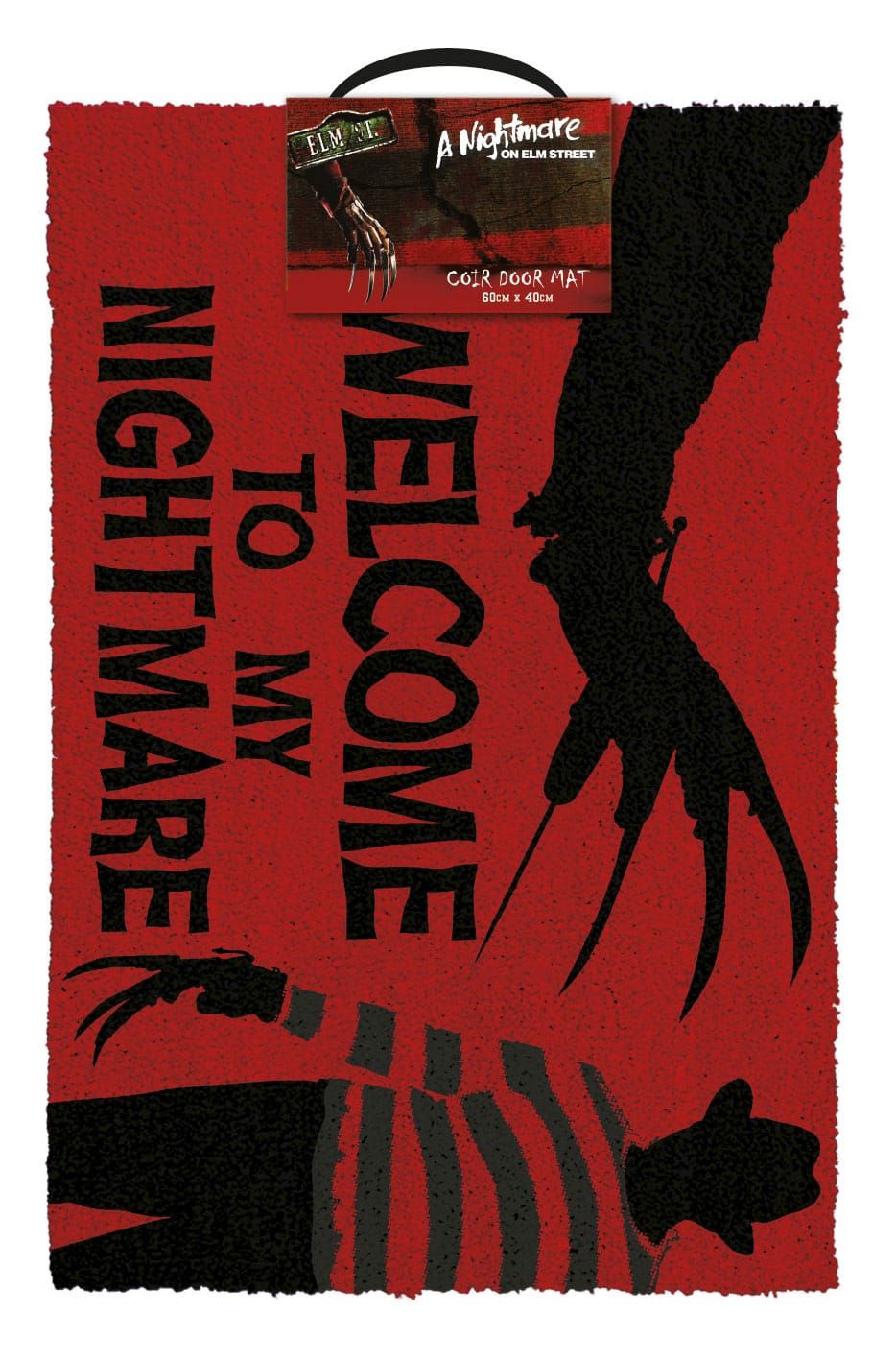 Nightmare on Elm Street Doormat Welcome Nightmare 40 x 60 cm Pyramid International