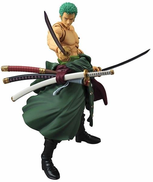 One Piece Variable Action Heroes Action Figure Roronoa Zoro 18 cm Megahouse