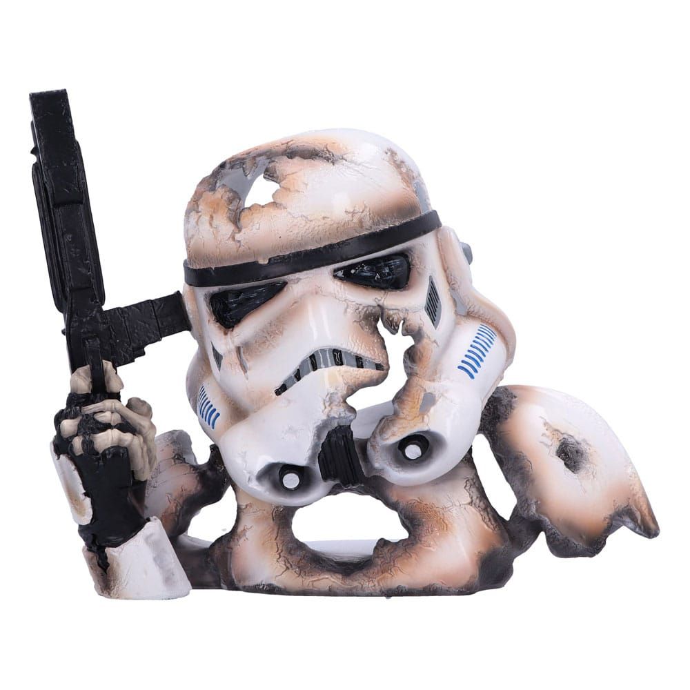 Original Stormtrooper Bust Stormtrooper Blasted 23 cm Nemesis Now