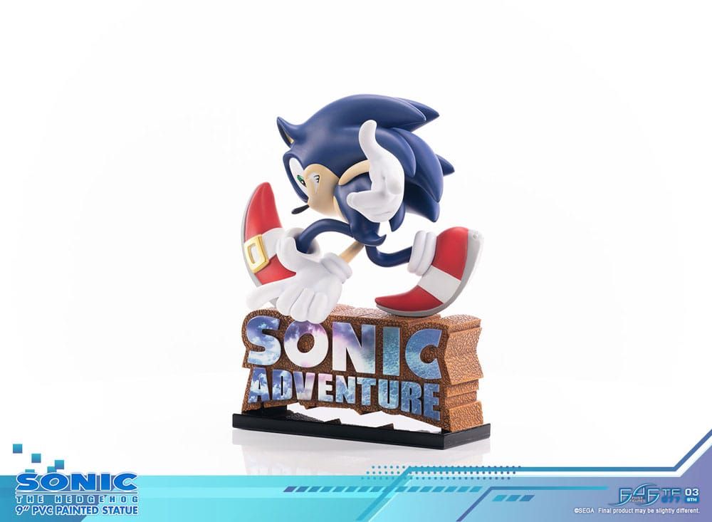 Sonic Adventure PVC Statue Sonic the Hedgehog Standard Edition 21 cm First 4 Figures