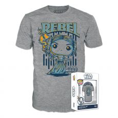 Star Wars Boxed Tee T-Shirt Leia Size S