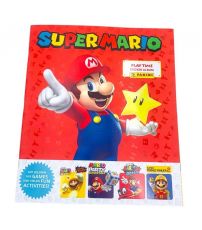 Super Mario Play Time Sticker Collection Sticker Album*German Version*