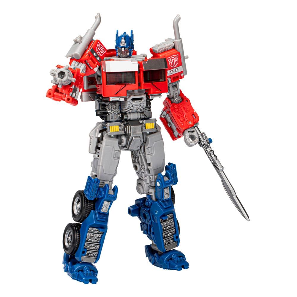 Transformers: Rise of the Beasts Buzzworthy Bumblebee Studio Series Action Figure 102BB Optimus Prime 16 cm Hasbro