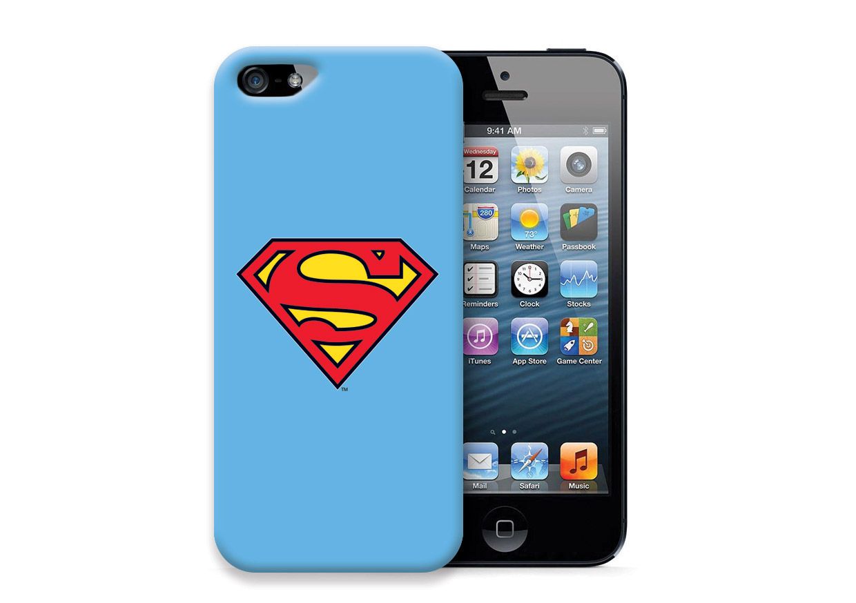 DC Comics ochranný kryt pro iPhone 5 Superman Digital Ome