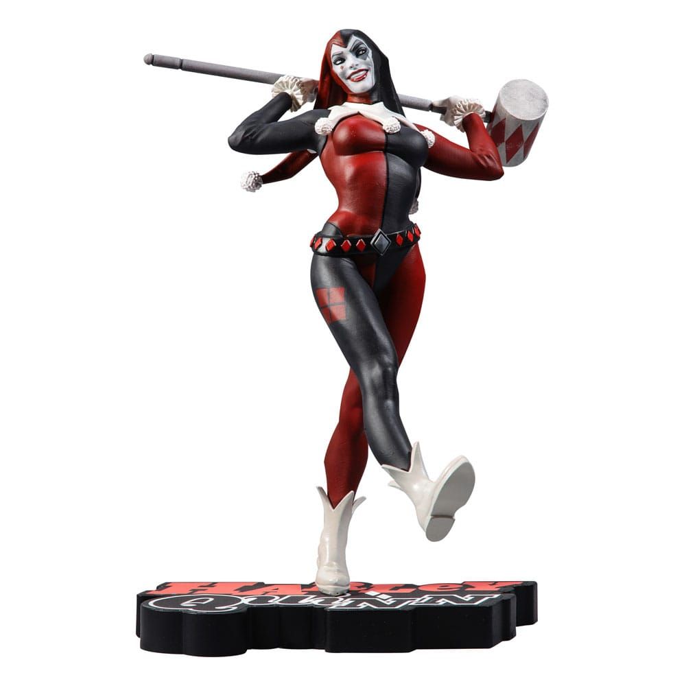 DC Direct Resin Statue Harley Quinn: Red White & Black (Harley Quinn by Stjepan Sejic) 19 cm McFarlane Toys