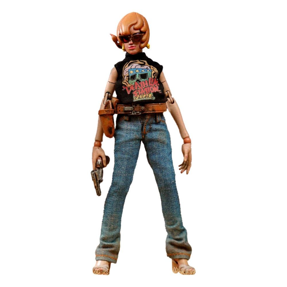 Death Gas Station Action Figure Canyon Sisters: Mrs. T 15 cm Damtoys