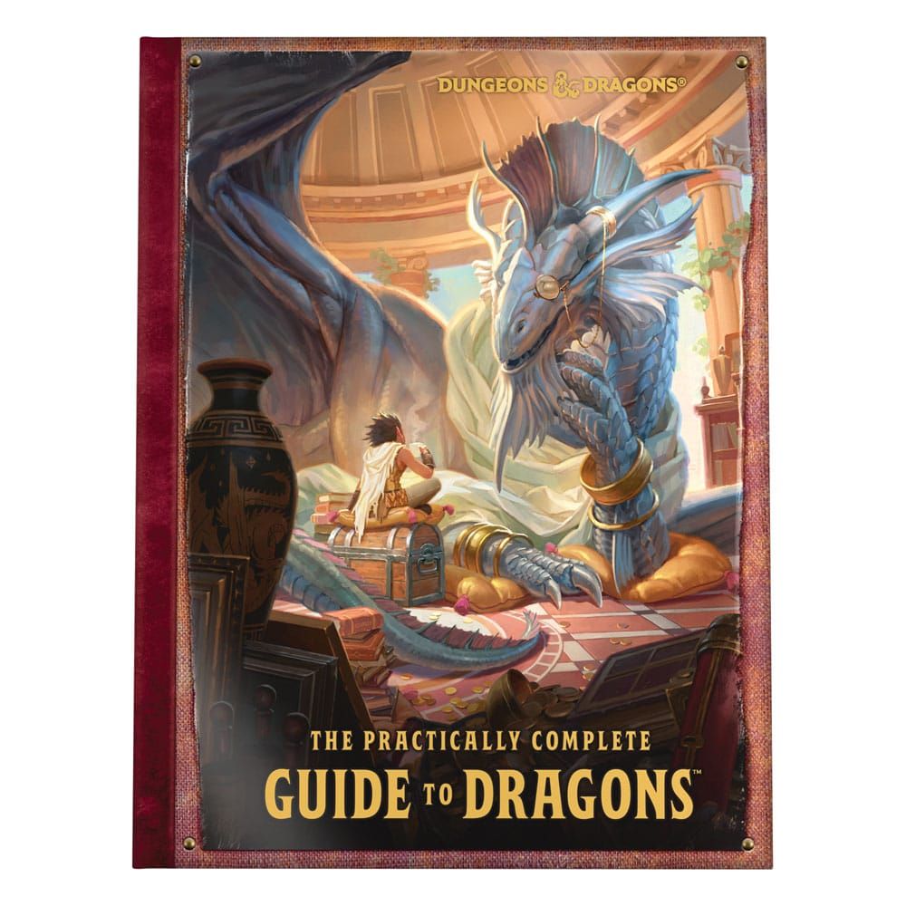 Dungeons & Dragons RPG The Practically Complete Guide to Dragons english Wizards of the Coast