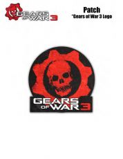 Gears of War 3 Originální nášivka Logo