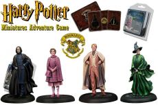 Harry Potter Miniatures 35 mm 4-pack Bradavice Professors *Engli