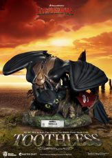 How To Train Your Dragon Master Craft Statue Toothless 24 cm Beast Kingdom Toys