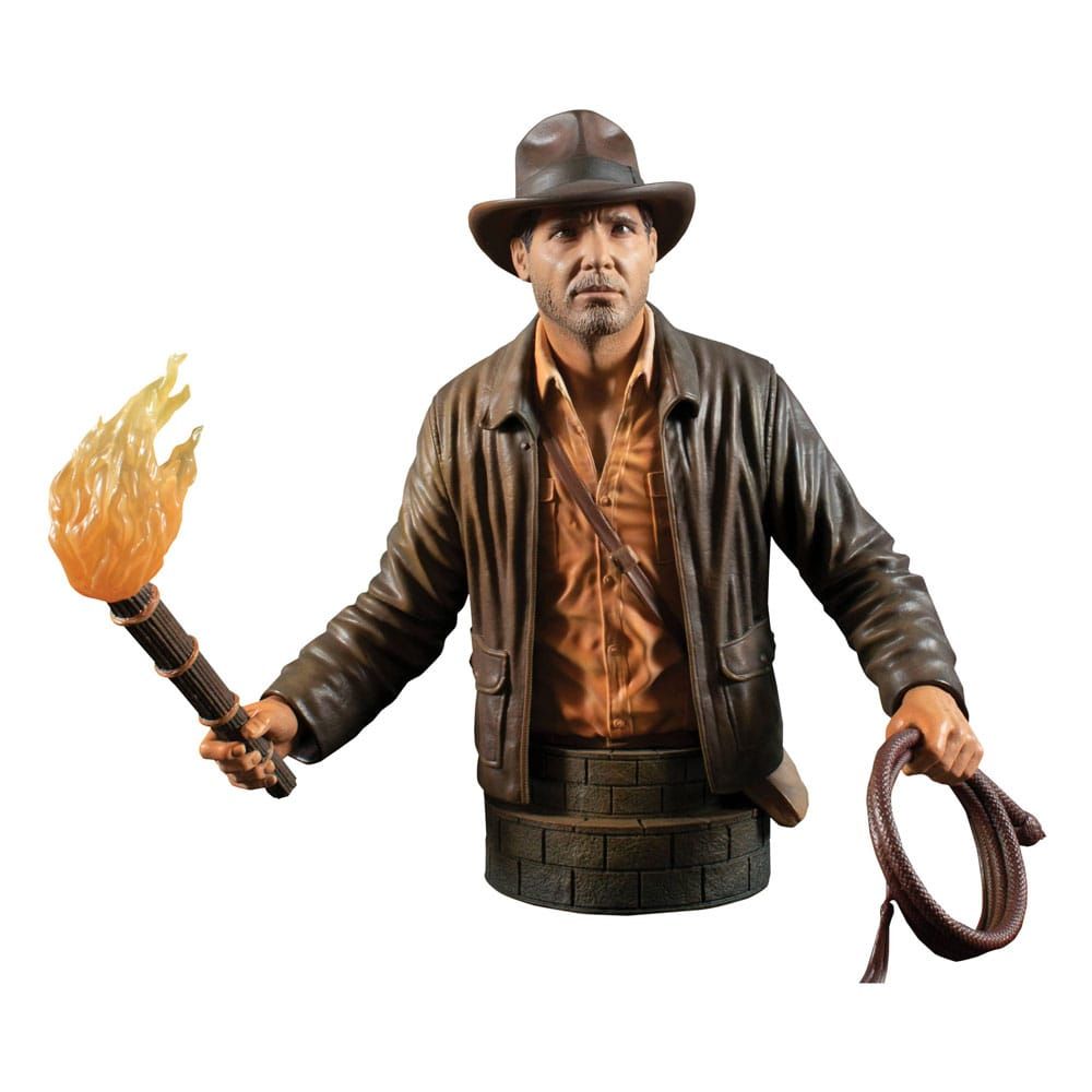 Indiana Jones: Raiders of the Lost Ark Bust 1/6 Indiana Jones Variant SDCC 2023 Exclusive 15 cm Gentle Giant