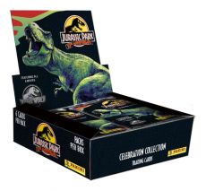 Jurassic Park 30th Anniversary Trading Card Collection Flow Packs Display (24)