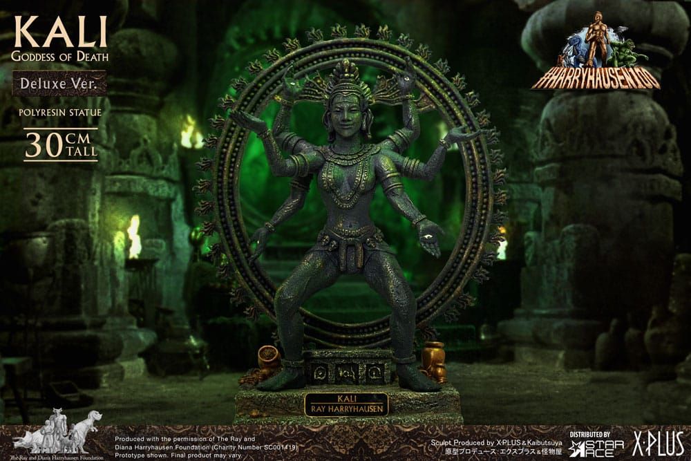 Kali Goddess of Death Statue Kali Deluxe Ver. 30 cm Star Ace Toys