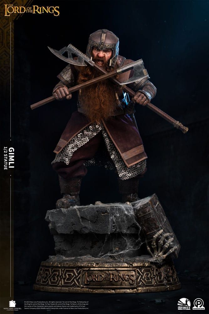 Lord Of The Rings Master Forge Series Statue 1/2 Gimli 88 cm Infinity Studio x Penguin Toys