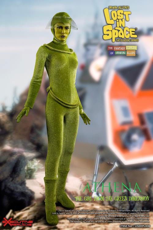 Lost in Space Comics Action Figure 1/6 Athena 30 cm i8 Toys