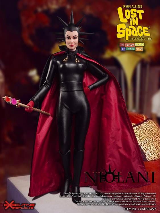 Lost in Space Comics Action Figure 1/6 Niolani the Amazonian Alien 30 cm i8 Toys