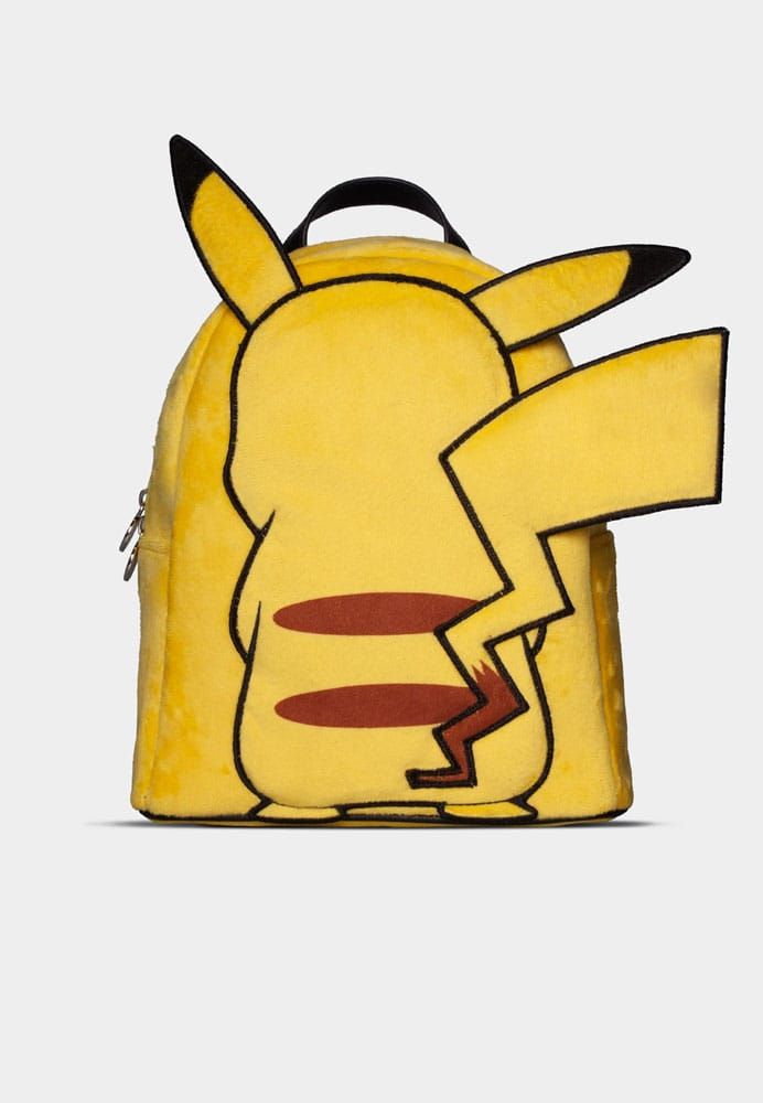 Pokemon Backpack Mini Pikachu Difuzed