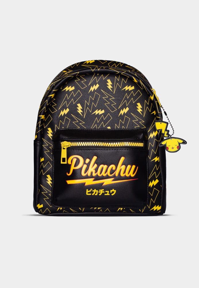 Pokémon Lady Mini Backpack Pikachu Difuzed