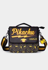 Pokemon PU Leather Messenger Bag Pikachu