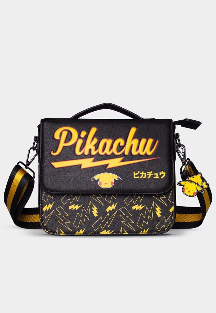 Pokemon PU Leather Messenger Bag Pikachu Difuzed