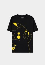 Pokemon T-Shirt Pikachu Outline Size L