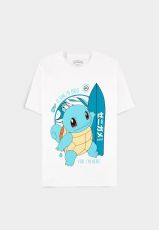 Pokemon T-Shirt Squirtle Surf Size S